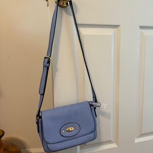 Simply Noelle blue handbag